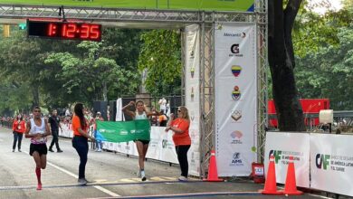 Joselyn Brea llegó primera en los 21K del Maratón CAF 2024