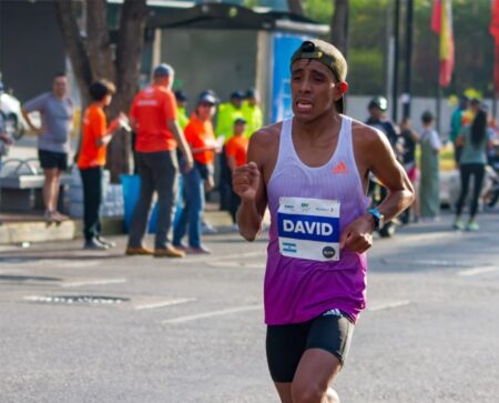 El argentino David Rodríguez se convirtió en el ganador del Maratón CAF