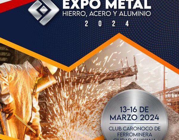 Todo listo para la ExpoMetal 2024