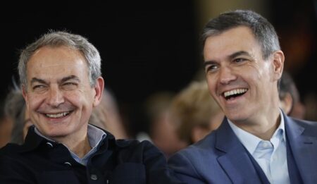 Zapatero afirmó que "en unos años celebraremos el esfuerzo de Pedro Sánchez y lo que va a hacer por Cataluña y por España