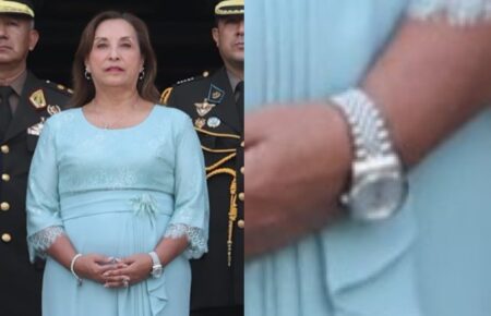 Presidenta de Perú envuelta en caso de unos relojes Rolex
