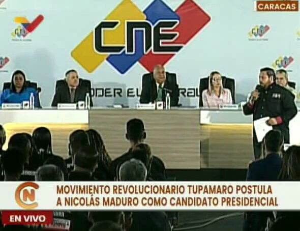Oposición inscribió cuatro nuevos candidatos presidenciales