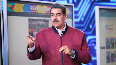 Presidente Maduro alerta sobre nuevas amenazas de EEUU