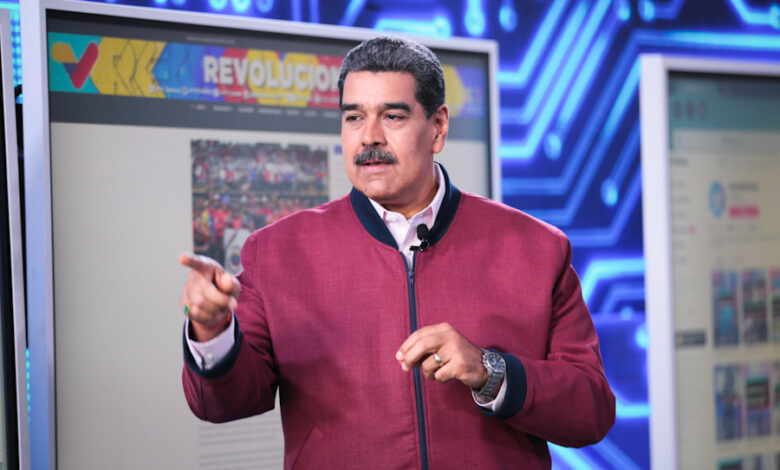 Presidente Maduro alerta sobre nuevas amenazas de EEUU
