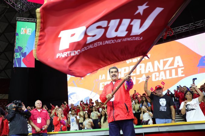 Lista la candidatura del PSUV para los próximos comicios presidenciales