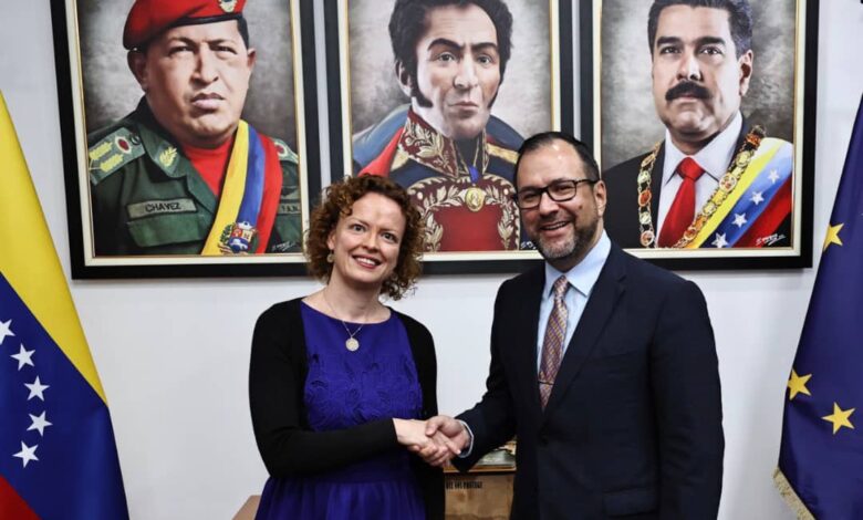 Venezuela reitera disposición de avanzar en las relaciones con la UE