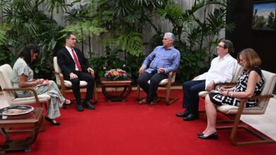 Jorge Arreaza y Miguel Díaz -Canel evaluaron Agenda 2030 del Alba-TCP