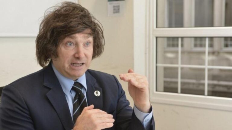 Presidente argentino, Javier Milei