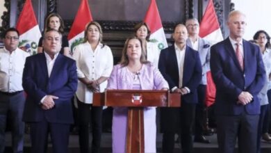 Presidenta de Perú pide que se le tome declaración