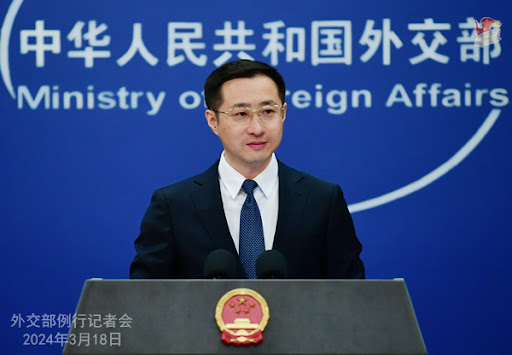 EEUU "no tiene derecho a intervenir" en disputas de China