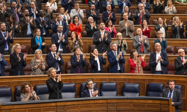 Diputados españoles dan luz verde a la ley de amnistía