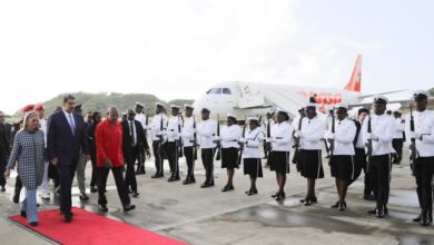 Presidente Maduro llegó a San Vicente y las Granadinas para Cumbre de la Celac