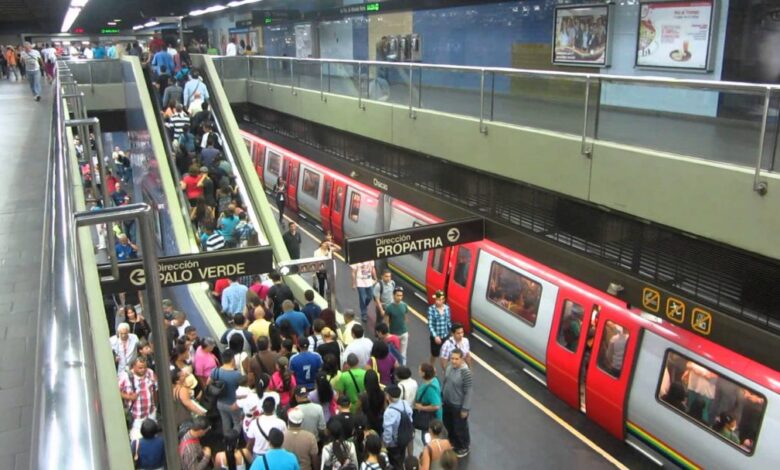Metro, Bus Caracas y Ferrocarril del Tuy ajustan sus tarifas a partir del lunes