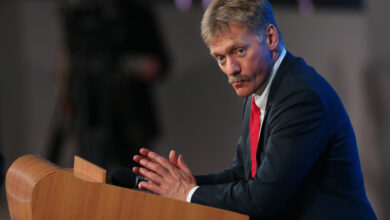Kremlin critica propuesta de usar activos rusos para financiar a Kiev