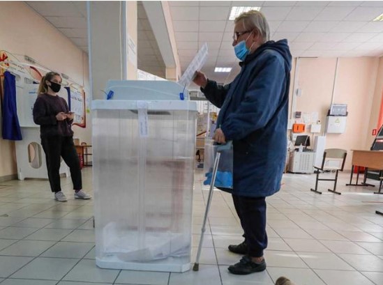 Web de la Comisión Electoral de Rusia registra más de 12 millones de ataques