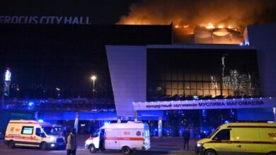Ataque terrorista en Moscú deja 40 muertos y más de 100 heridos