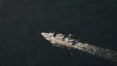 Irán captura un buque de Israel