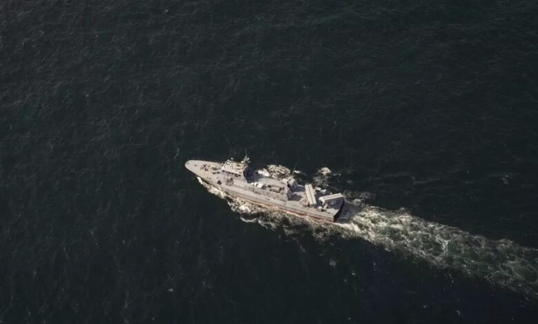Irán captura un buque de Israel