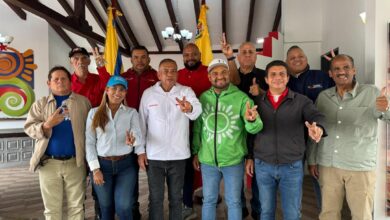 Alianza partidistas respalda elecciones vecinales del 21A