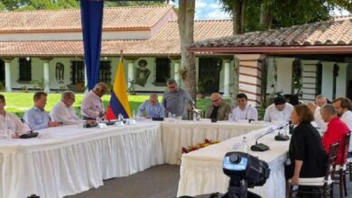 Gobierno de Colombia y el ELN inician diálogo en Venezuela