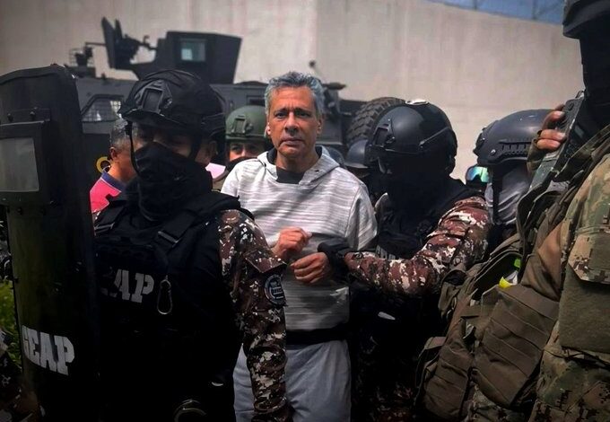 Jorge Glas corre peligro