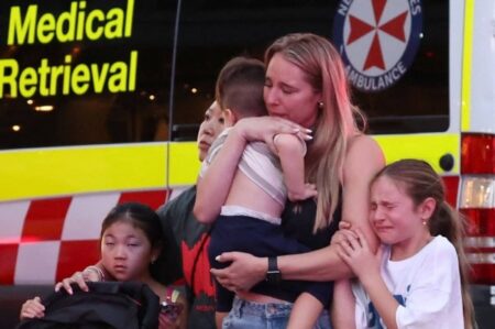 Ataque en un centro comercial de Australia