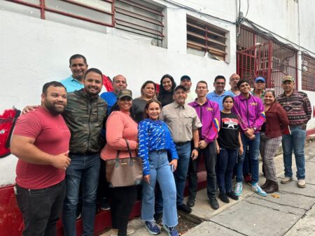 GPP Simón Bolívar respalda elecciones vecinales