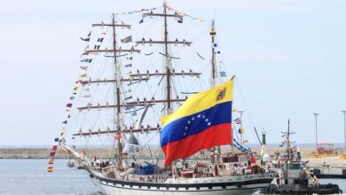 Buque Escuela Simón Bolívar navega hacia nuevos horizontes