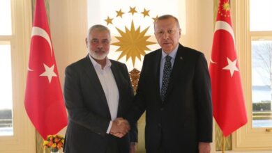 Presidente de Türkiye sostiene encuentro con líder de Hamás
