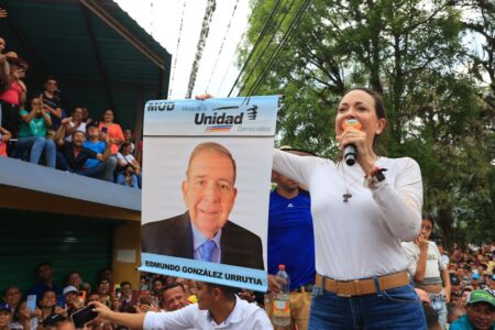 Edmundo González Urrutia, una de las caras de la oposición 