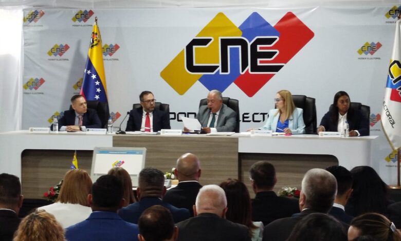 CNE se reúne con cuerpo diplomático en el país