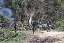 Fanb inhabilita aeronave hostil en el estado Zulia