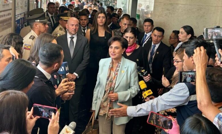 Ecuador no tiene previsto disculparse con México