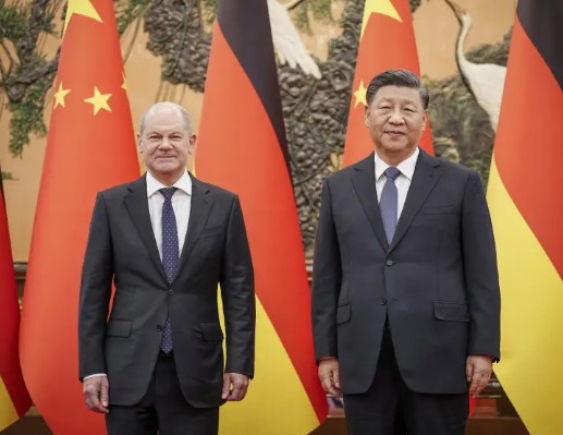 China y Alemania debaten sobre comercio