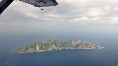 China protesta ante Japón inspección a las islas Diaoyu