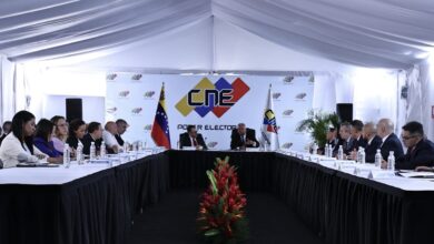 CNE solicita a la Cancillería ser vocera del proceso electoral