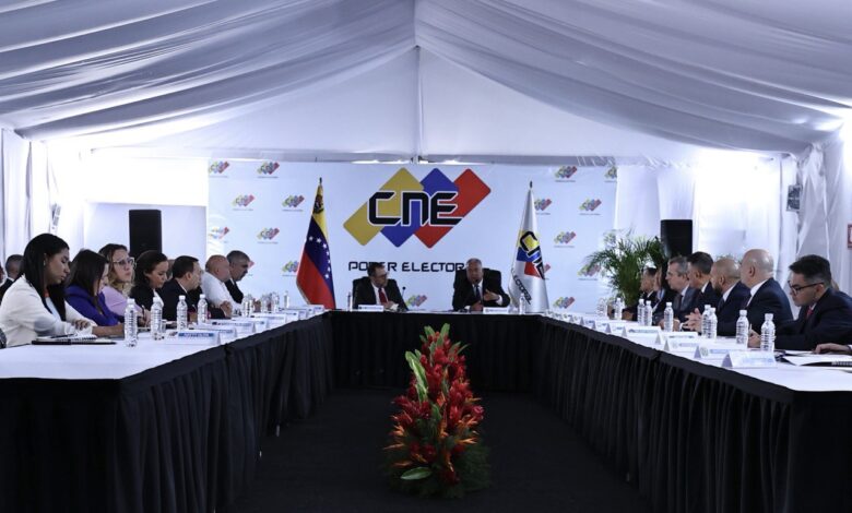 CNE solicita a la Cancillería ser vocera del proceso electoral
