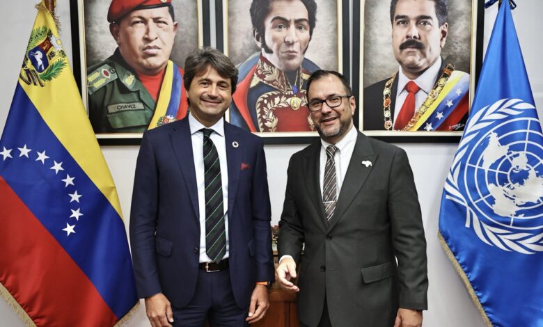 CNE se reúne con equipo técnico electoral de la ONU