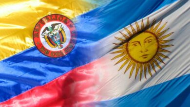 Colombia y Argentina, por "instrucciones de los presidentes" Gustavo Petro y Javier Milei, respectivamente, iniciaron conversaciones para superar "cualquier diferencia" entre ambas naciones