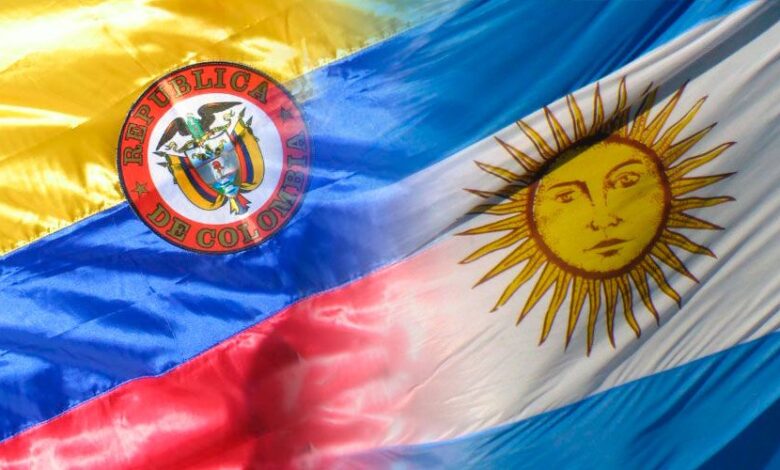 Colombia y Argentina, por "instrucciones de los presidentes" Gustavo Petro y Javier Milei, respectivamente, iniciaron conversaciones para superar "cualquier diferencia" entre ambas naciones