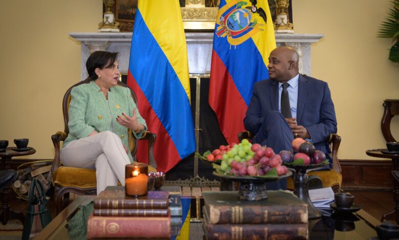 Colombia recibirá a primeros connacionales presos en Ecuador este mes