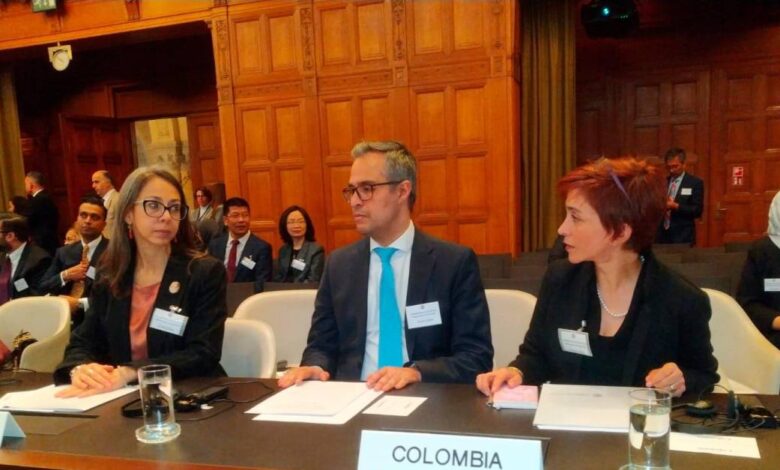Colombia intervendrá ante la CIJ contra Israel