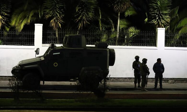 Asalto a la embajada mexicana