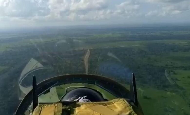 FANB inmoviliza una aeronave oculta en Apure