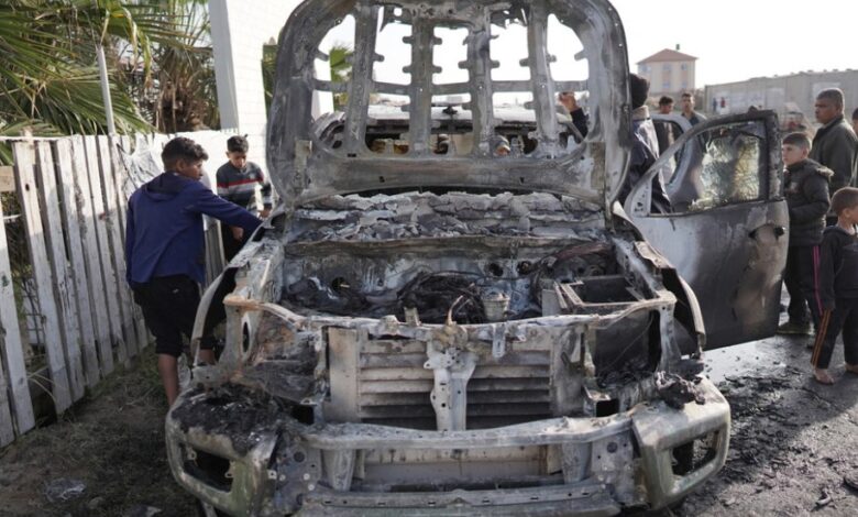 Israel se responsabiliza por muerte de trabajadores humanitarios en Gaza