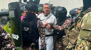 Jorge Glas denuncia tortura en su detención