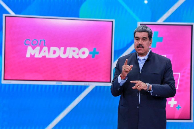 Nicolás Maduro lidera intención de voto con 52,24%