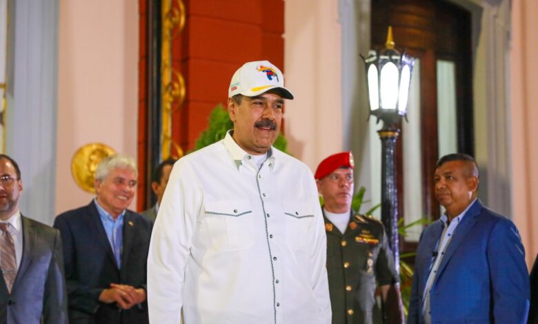 Maduro: Nada va a detener la recuperación económica de Venezuela