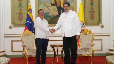 Nicolás Maduro y Gustavo Petro se reúnen este martes es Venezuela