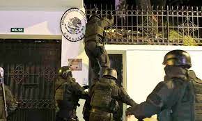 Celac analiza hoy asalto a la embajada de México en Quito